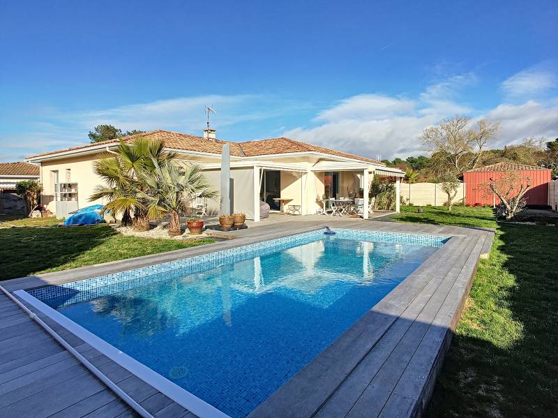 Acheter une villa avec piscine à La Teste