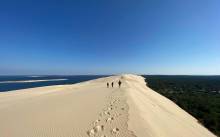 Aller se promener sur la dune du Pilat à Arcachon